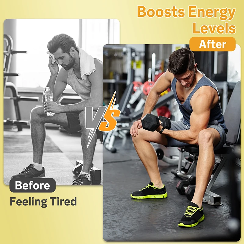 Ashwagandha, Shilajit, Rhodiola, Ginseng Capsules - Increase Muscle Mass, Improve Endurance, Energy Supplement 3