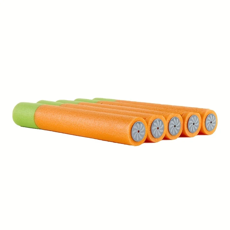 Foam EVA Water Gun, Spray Water Gun, Pull Plush High Pressure Beach Swimming Straight Tube Children's Summer Outdoor