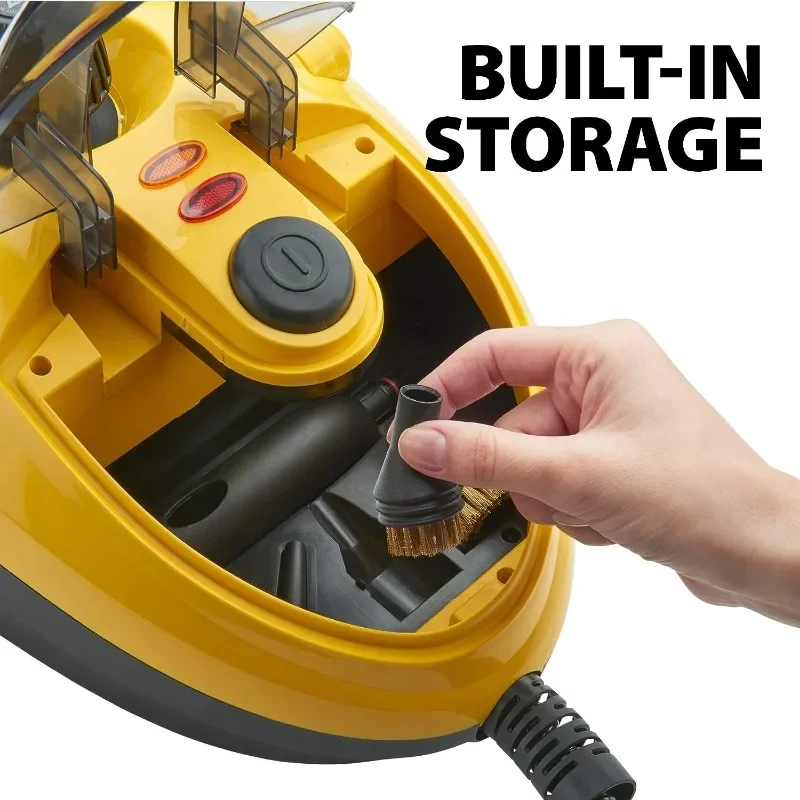 Wagner Spraytech 0282014 915e On-Demand Steam Cleaner & Wallpaper Removal, Multipurpose Power Steamer, 18 Attachments Included 5