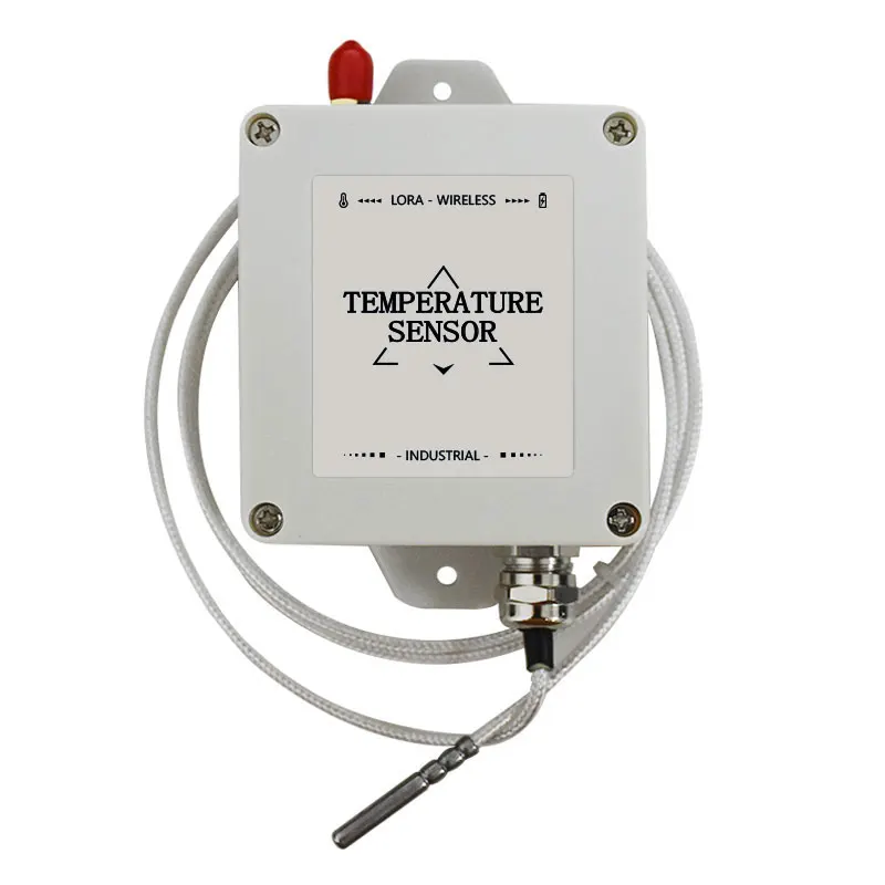 

High Quality Industrial Grade 0-200 Celsius Wireless Temperature Sensor with PT100