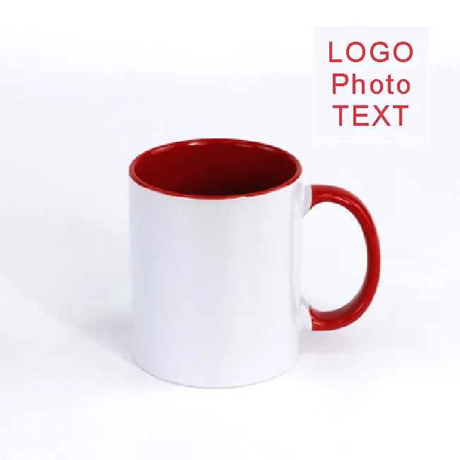 Personalized Ceramic Mug – Customizable 12oz Coffee Cup Gift