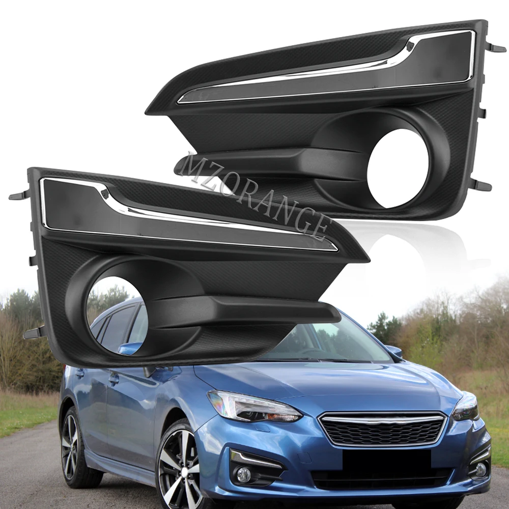

2 шт., рамка для передней фары Subaru Leopard 2017 2018 2019