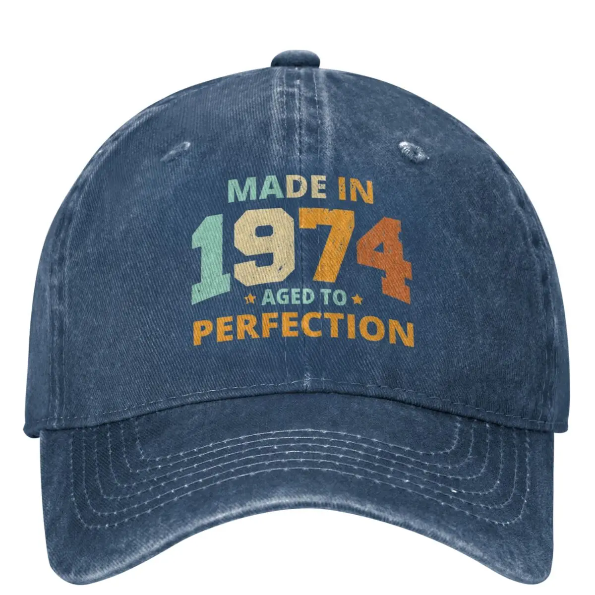 Made In 1974 Aged To Perfection Baseball Cap Merch Classic