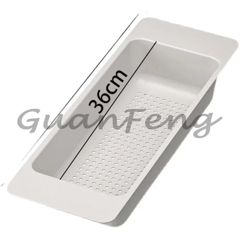 Filter basket, household sink, plastic sprinkler rack, drain rack, sink, vegetable washing basin, drain basket, dishwashing