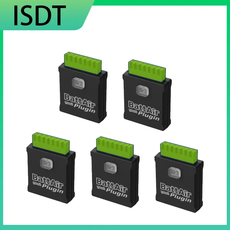 Плагин ISDT BattAir BMS Проверка напряжения Bluetooth Smart Controller Bluetooth Control APP Plug Life/LiPo/LiHv/ULiHv