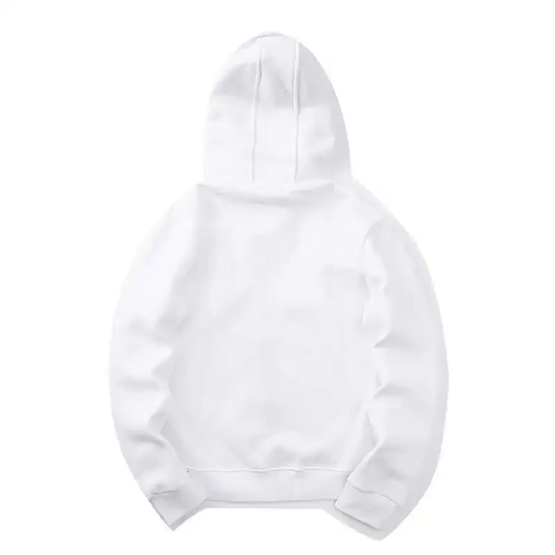 Y2k Hoodie Solid Color Personality Glasses Hoodie Men and