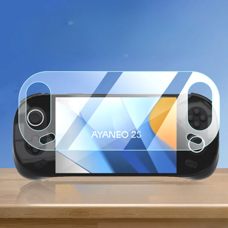 

Защита экрана для AYANEO GEEK 1S 2S для Ayaneo Geek Geek1s AYANEO2s, прозрачная полная защита, мягкая искусственная кожа, не стекло