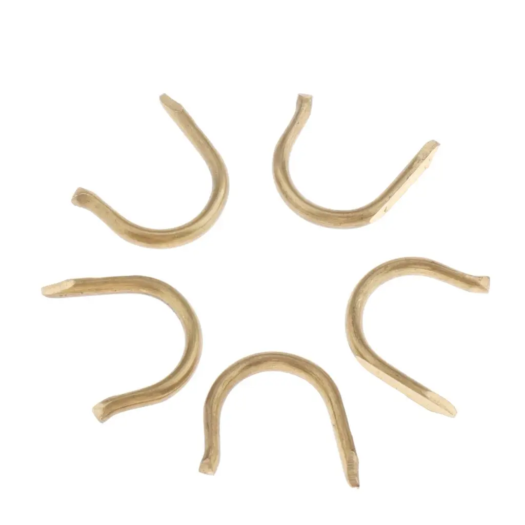 3 pcs Trumpet Finger Hook Holder Brass Suitable for All Brands