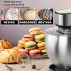 12L Stand Mixer Kitchen Aid Food Blender Cream Whisk Cake Dough Mixers With Bowl Stainless Steel Chef Machine Charm Sonifer 2