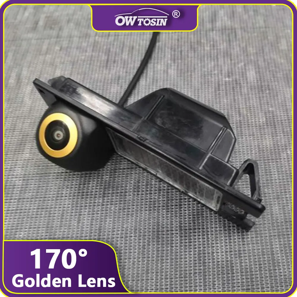 

170° AHD 1080P Golden Lens Reverse Car Vehicle Camera For Opel Insignia For Buick Regal 2010 2011 2012 2013 Rear View Monitor