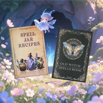 2 magic book guides, 1