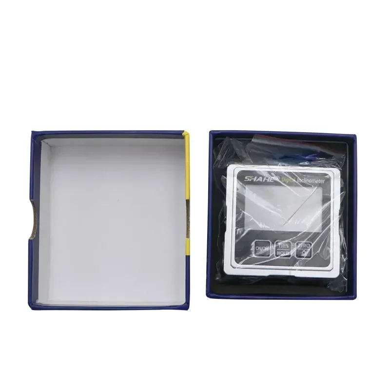 Shahe Metal Digital Protractor Inclinometer With 3-side Magnets Digital Angle Finder Level Box Angle Measurement Box 6