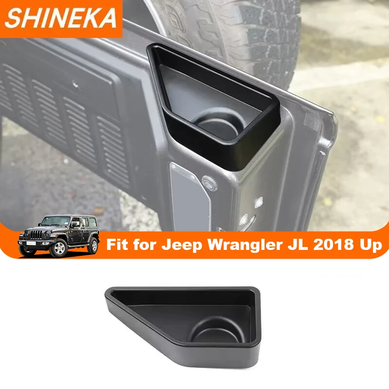 Shinek SHINEK Stowing Tidying For Jeep Wrangler JL 2018 2019 2020 2021 Up Car ...