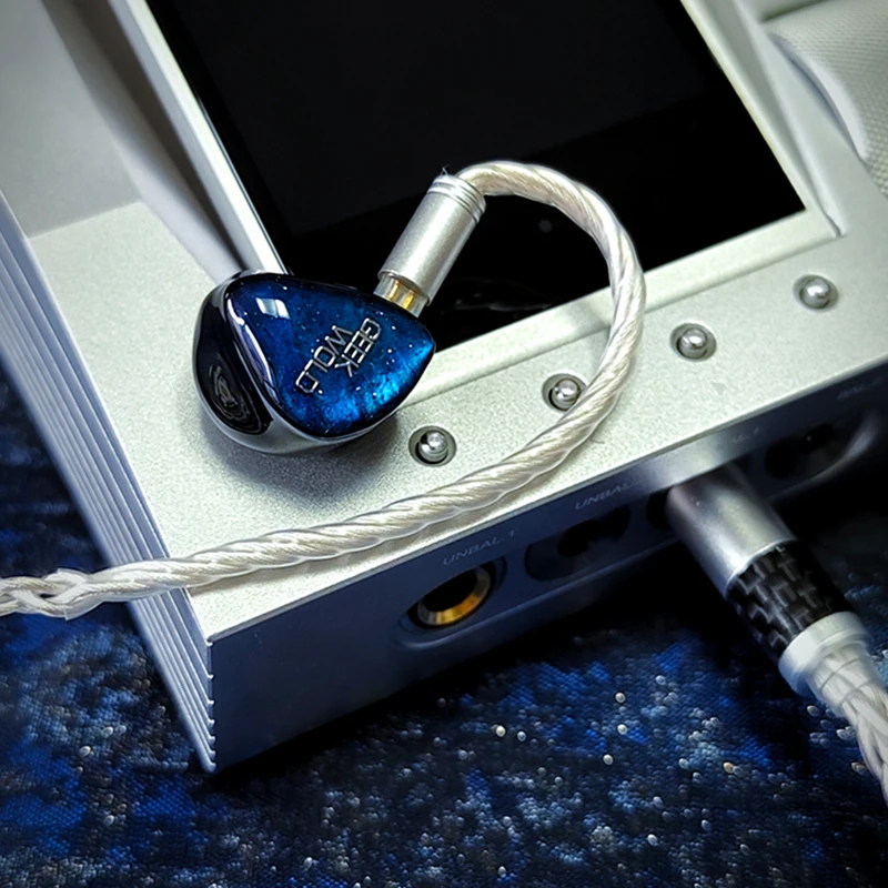 GEEKWOLD GK20 PRO 3BA + 2PZT + Planar + DD IEMs Fones de ouvido