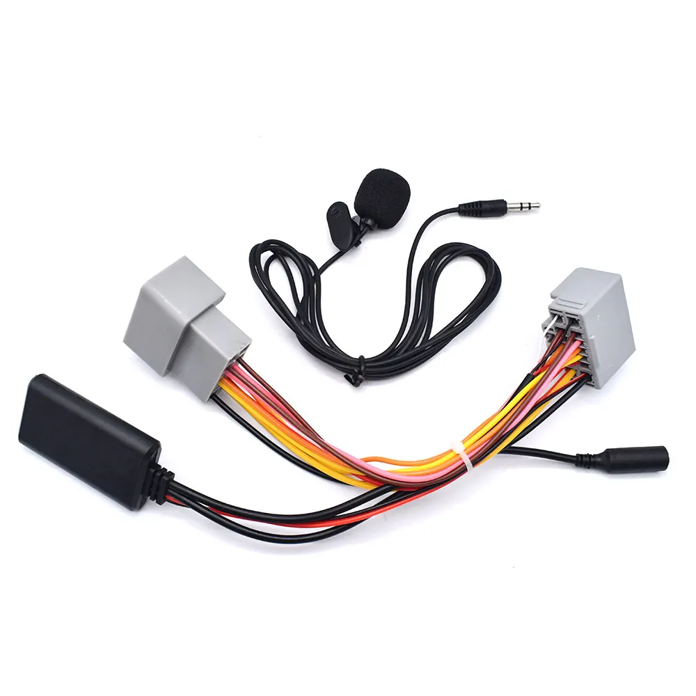 Volvo S40 V40 S60 V70 C70 XC70 S80 HU Bluetooth Carkit Streaming Adapter Kabel Aux AD2P