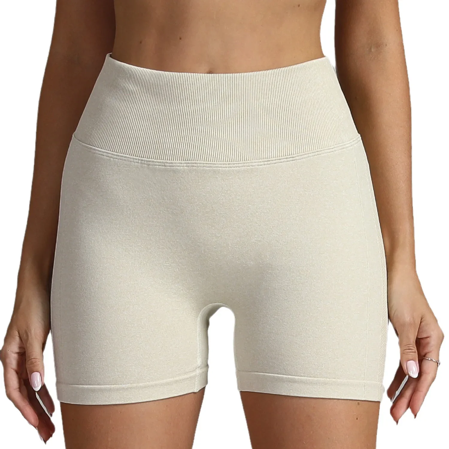Women Yoga Shorts High Waist Seamless Workout Shorts GYM Fitness Push Up Yoga Gym Running Short Pants Sportswear