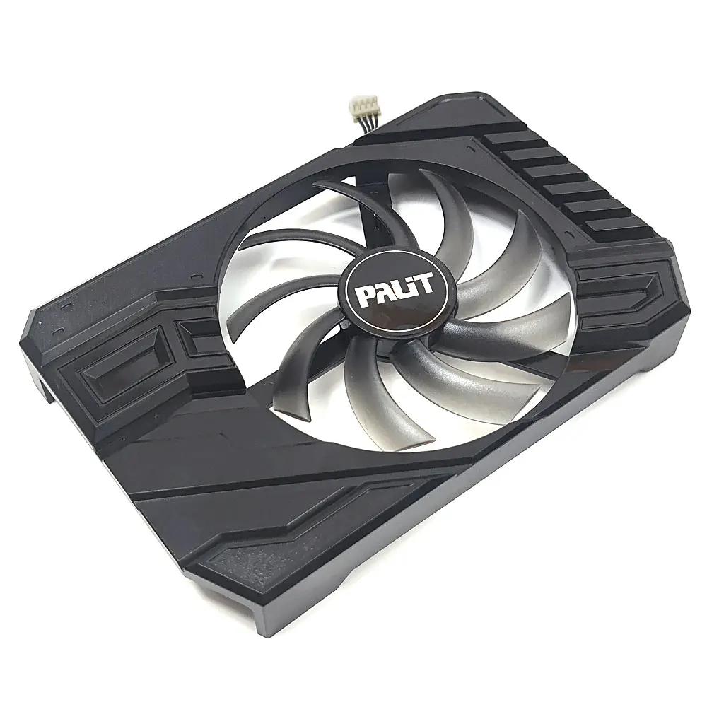 Ventilador de Placa de Vídeo Original Fdc10u12s9-c Gtx 1660 Stormx oc Ventilador Gpu para Palit Gtx 1660 ti 1660 Super 1650 Stormx oc - Imagem 3