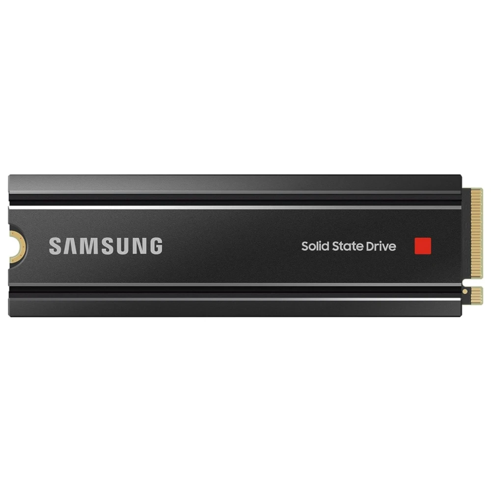 Samsung 980 Pro Ssd Con Dissipatore Di Calore 1Tb 2Tb Pcie Gen 4 Nvme M.2 Unità A Stato Solido Interna + 2Mo Adobe Cc Fotografia, Controllo Del Calore