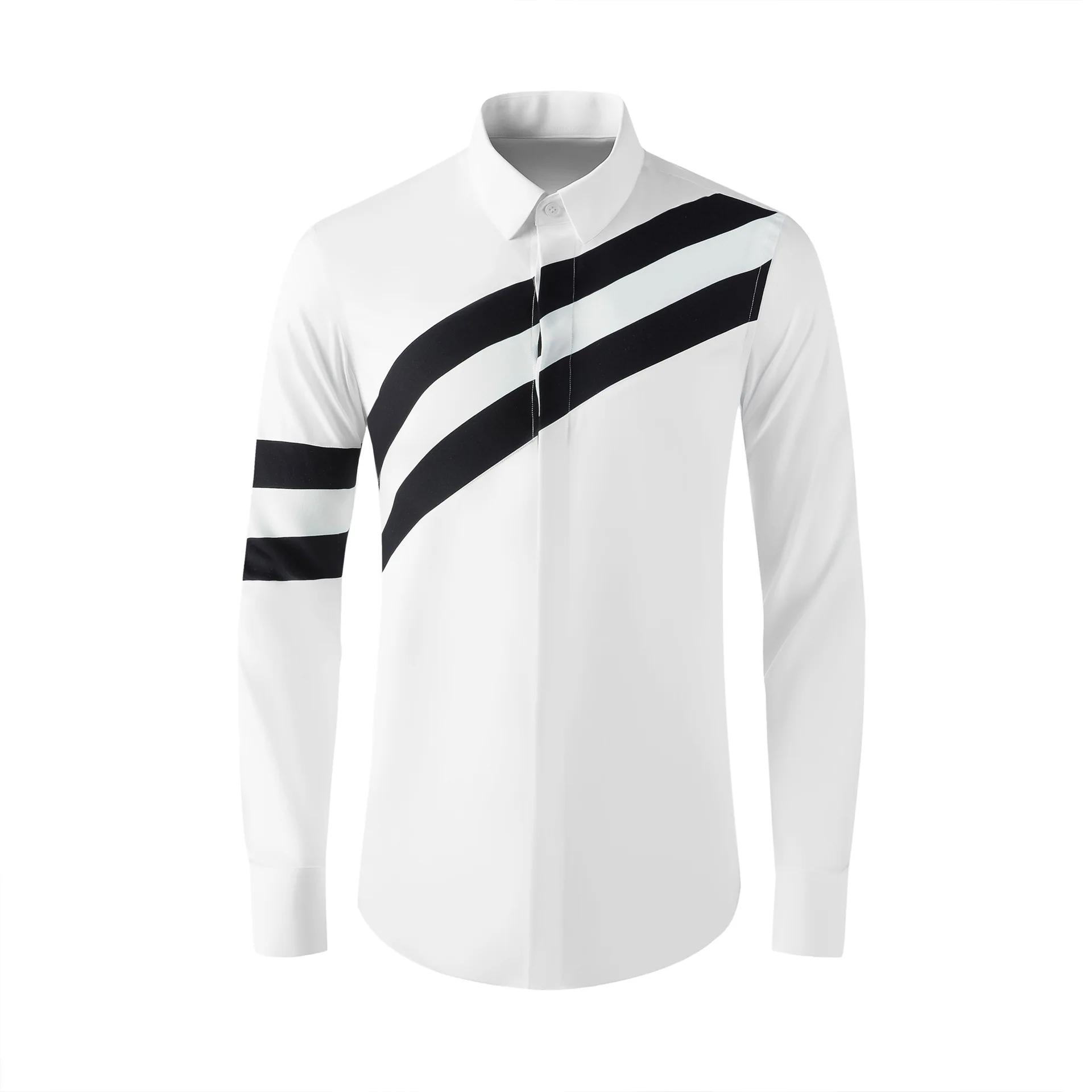 

High Quality Luxury Jewelry New Fashion Luxury Summer Man Shirt Wholesale Printed Brand Designer Casual Man Shirtsgood