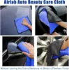 Microfiber Car Washing Towel, Soft Quick Drying M