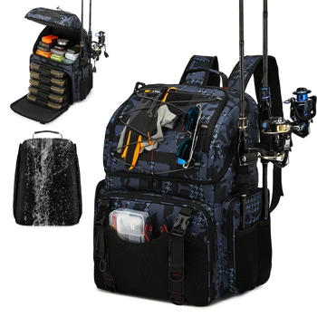 45L Fishing Backpack Cooler 1