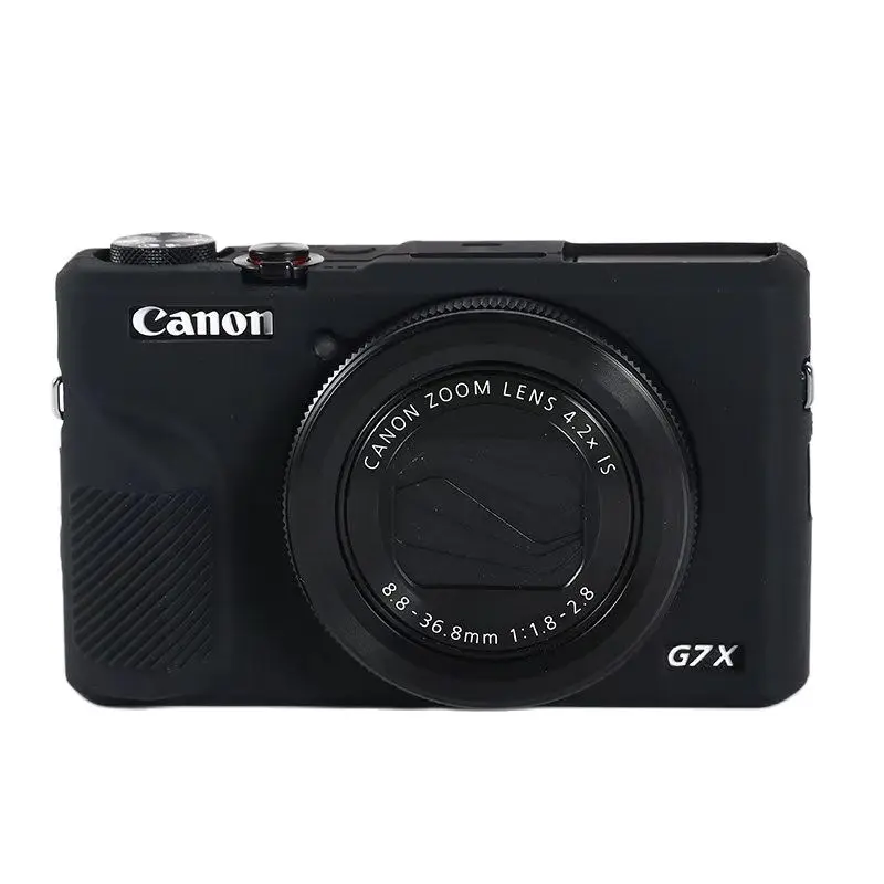Canon G7x Mark M6 Mark3 Camera Silicone Case Cover Protector For