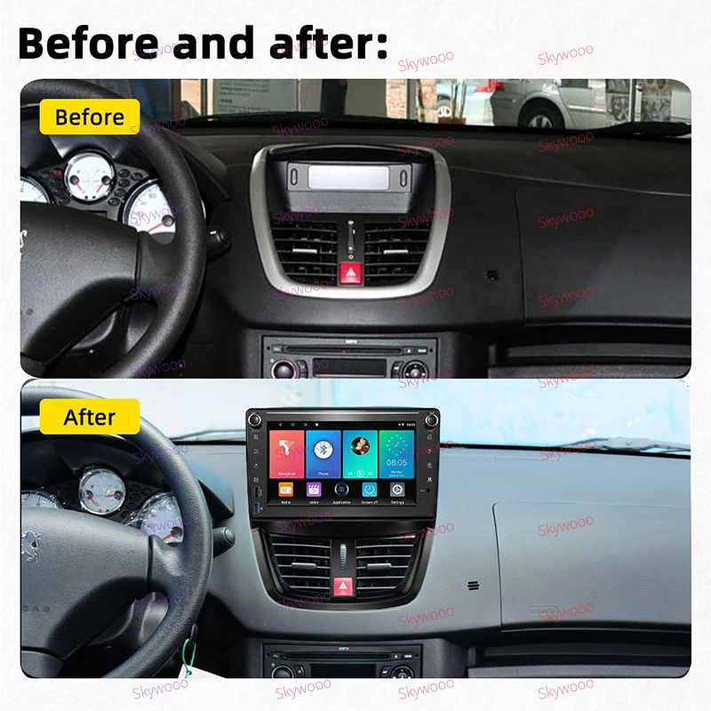 Ǫ 207 ȵ̵ ڵ , GPS ׺̼ Ƽ̵  ÷̾,   , 2 , 207CC 2006-2015, 9 ġ ׷