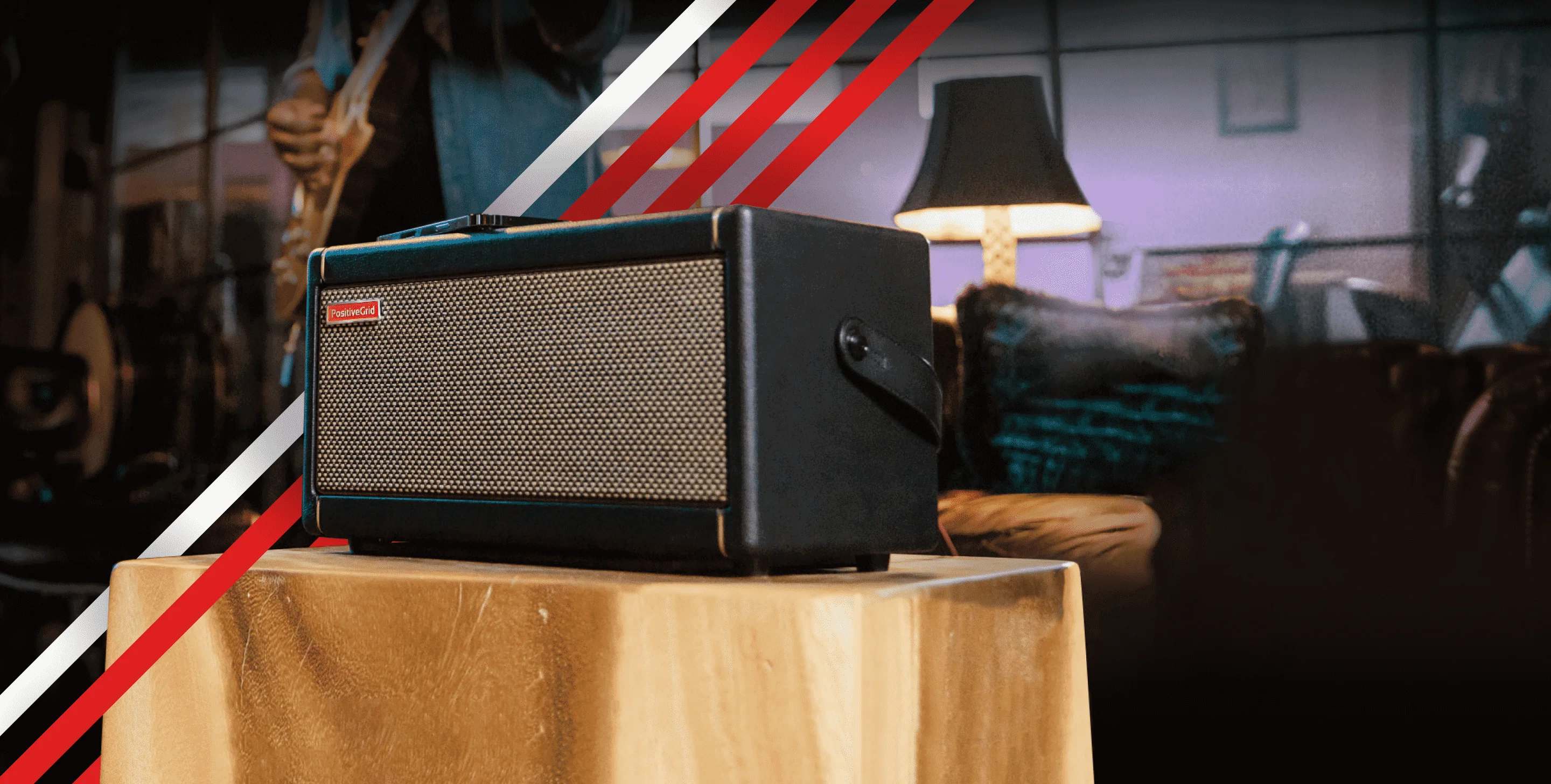 正のグリッドspark 40ギターアンプ、電気、低音、アコースティック 