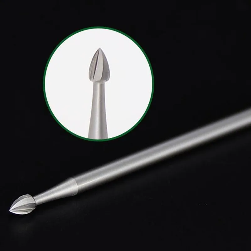 6pcs/set 2.35 Handle Tungsten Steel Engraving Cutter Electric Hollow New 204 Threading Machine Olive Core Carving Cut 1.0-2.3mm - Image 12