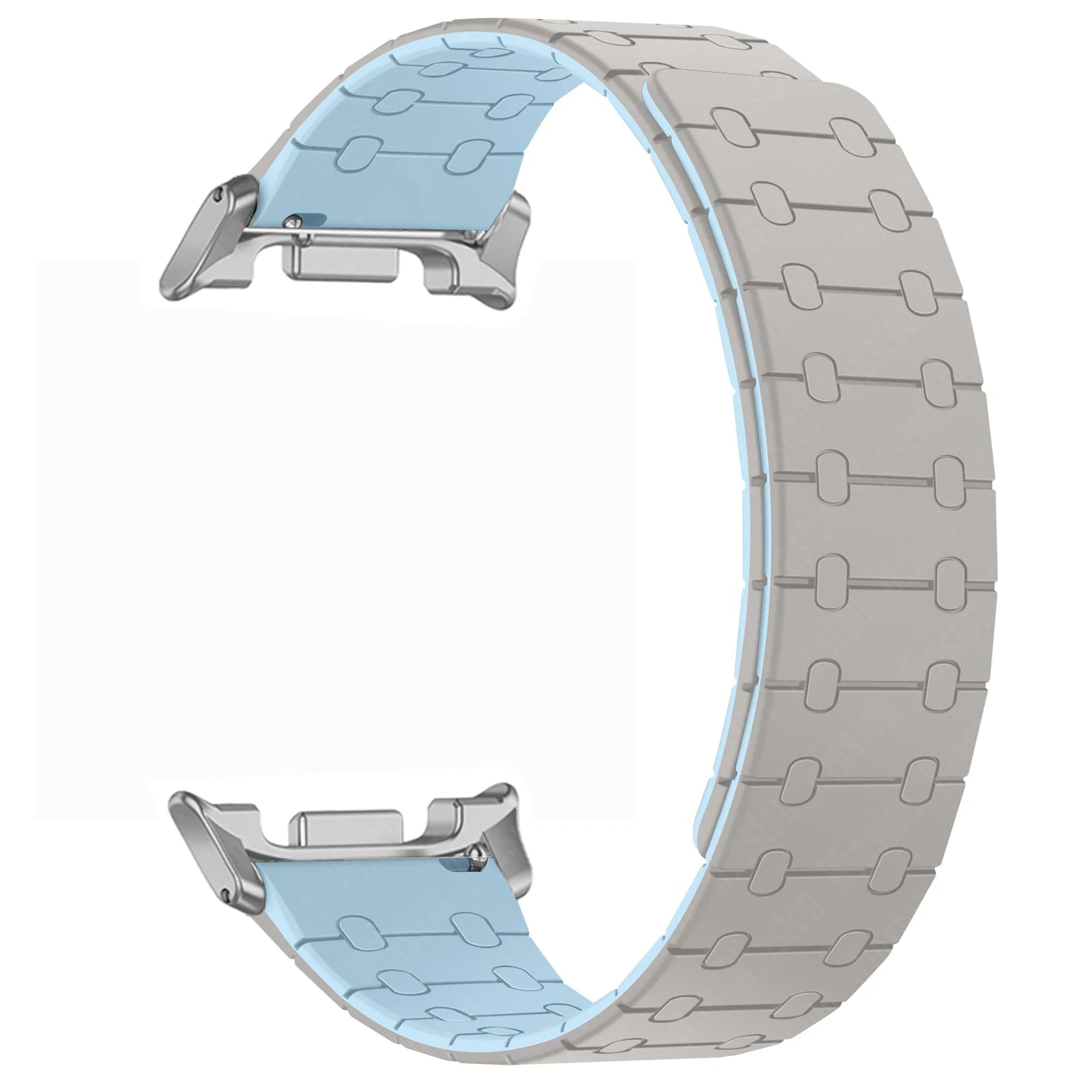 Magnetic Silicone Sport Watch Band – Versatile and Stylish Strap Bracelet
