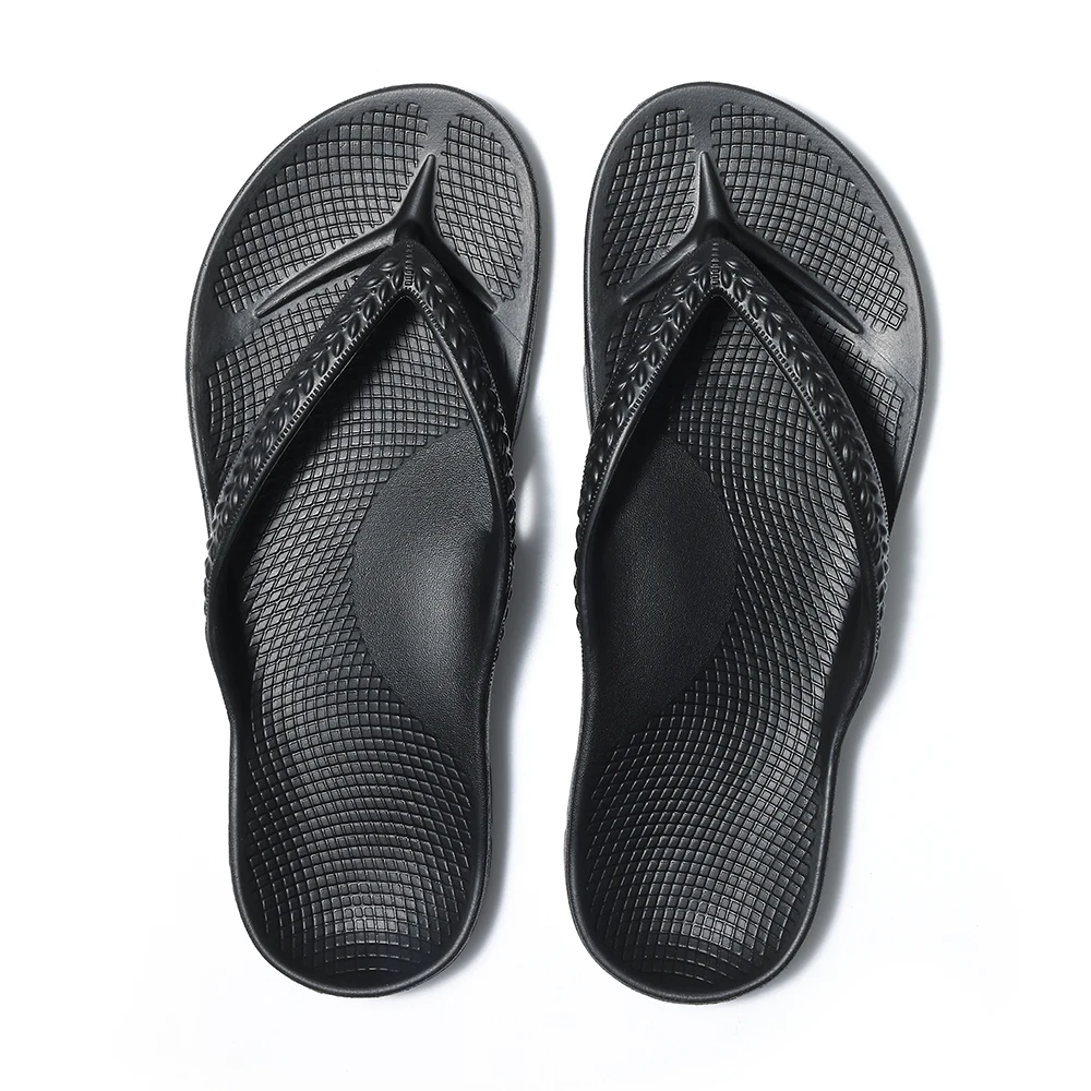 Women Arch Support Summer Flip Flops Casual Beach Sandals