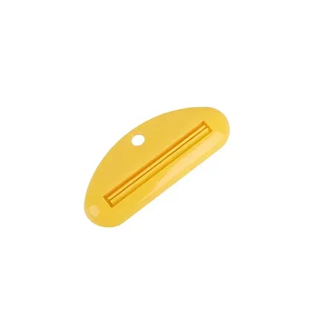 มัลติฟังก์ชั่ยาสีฟัน Squeezer คู่มือบีบยาสีฟันหลอดคลิป Facial Cleanser Dispenser Squeezer อุปกรณ์ห้องน้ํา 7