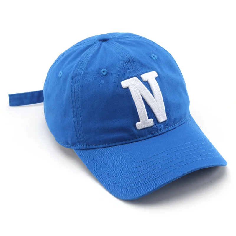BISENMADE Baseball Cap For Men And Women Fashion Letter N Embroidery Cotton Soft Top Snapback Hat Simple Summer Visors Sun Caps 3