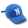 BISENMADE Baseball Cap For Men And Women Fashion Letter N Embroidery Cotton Soft Top Snapback Hat Simple Summer Visors Sun Caps 3