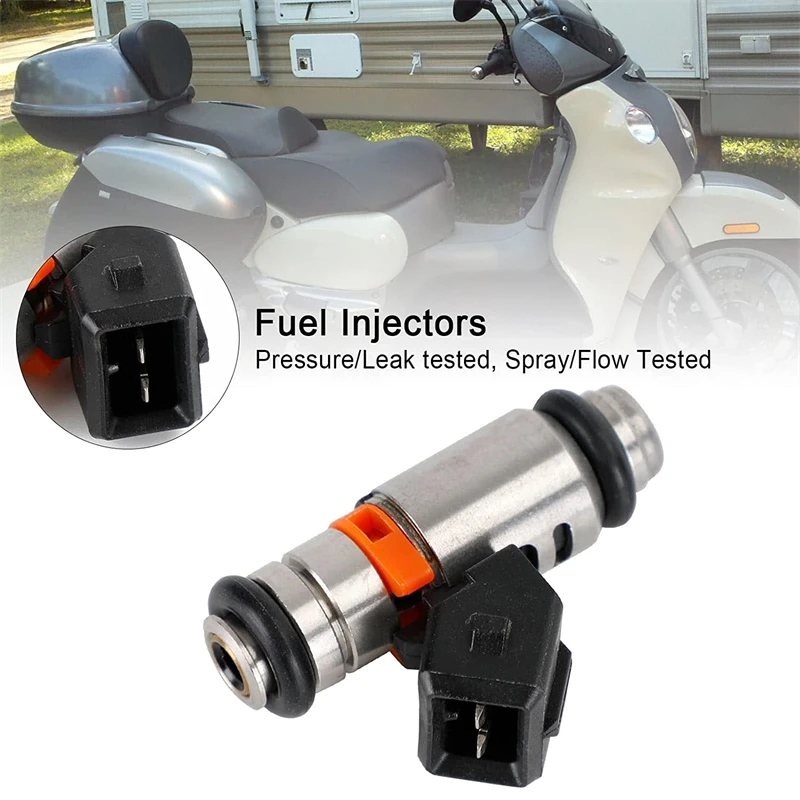 Kraftstoffeinspritzdüse IWP048 Für Aprilia Piaggio Gilera 400-500ccm 2004-2012