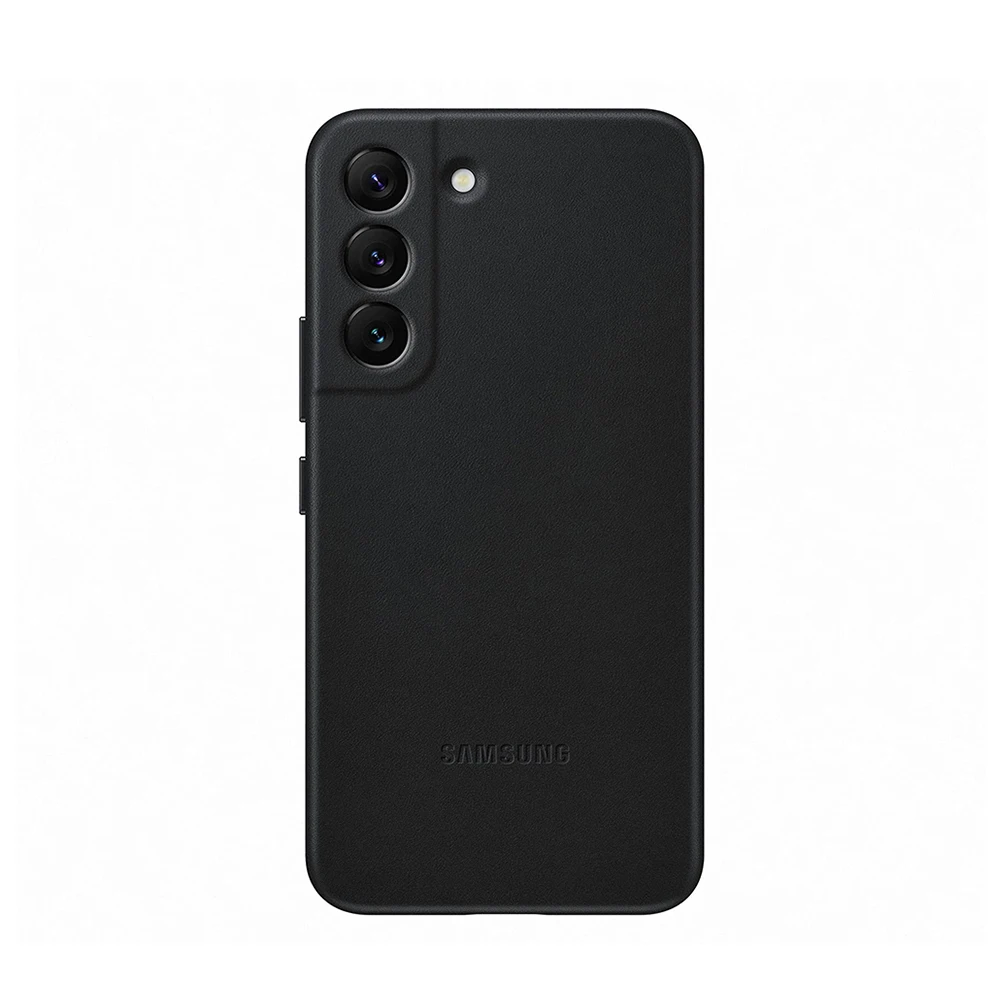 Premium Samsung Leather Protective Case - High-Quality Shockproof Cover