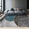 Modern New Chinese Carpet Crystal Velvet Living Room Coffee Table Blanket Simple Light European Chinese Wind Sand Mat 5