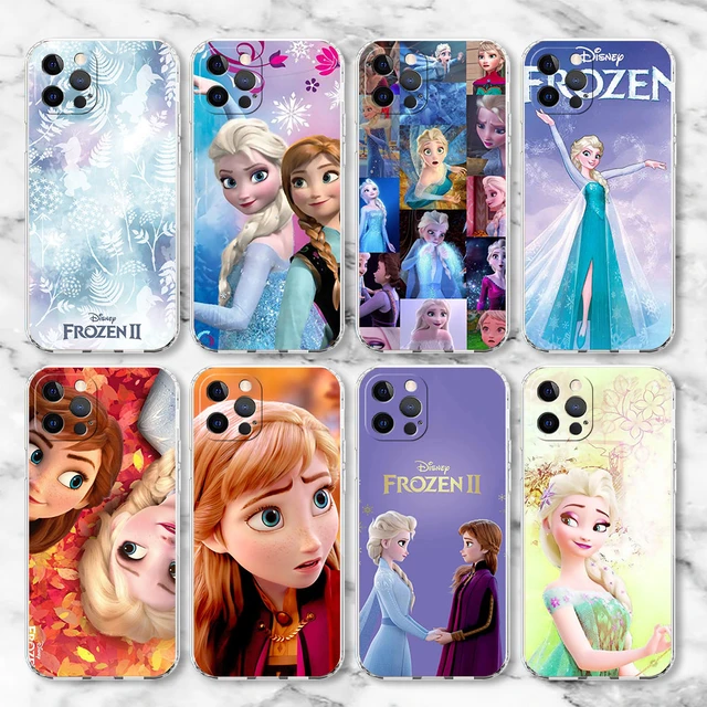 Cover Silicone Iphone 6s Frozen  Case Iphone 13 Pro Max Disney - Tpu Case  Apple - Aliexpress