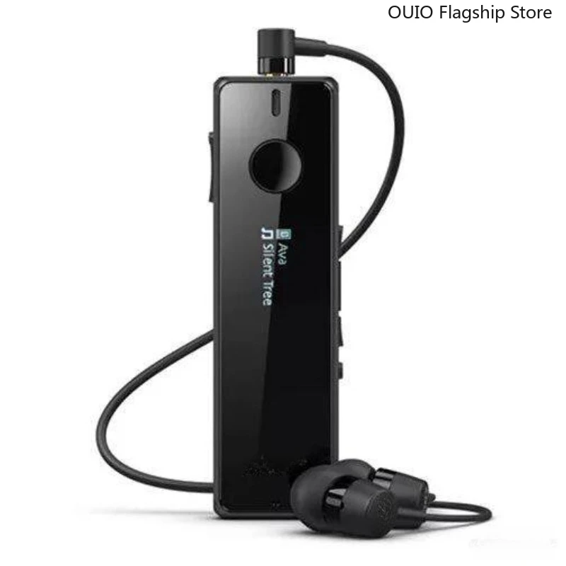 OUIO SBH52 블루투스 스테레오 헤드셋, 이어버드 무선 스테레오 핸즈프리 NFC 스피커 라발리에 [오디오 액세서리]