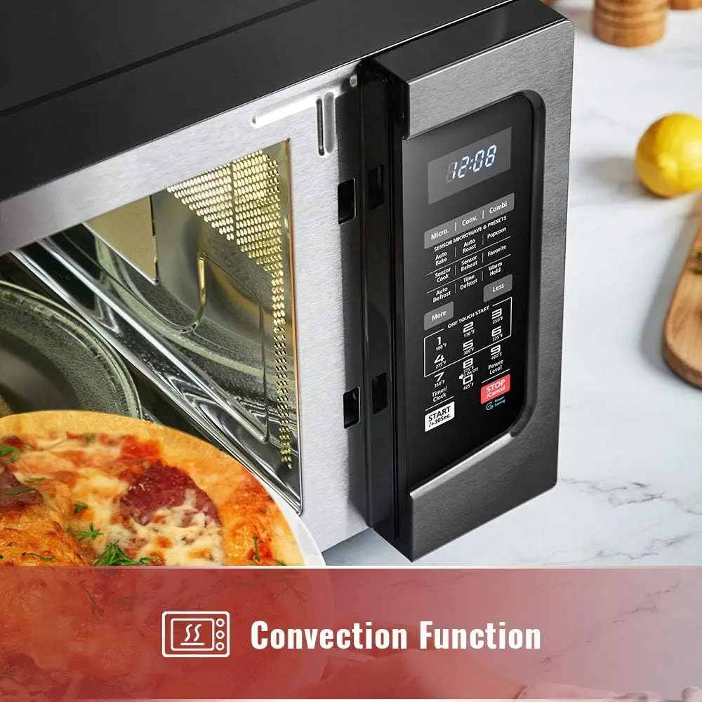 042  Oven with Convection Function, Smart Sensor, Easy-to-clean Stainless Steel Interior and  Mode, 4