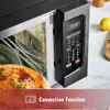 042  Oven with Convection Function, Smart Sensor, Easy-to-clean Stainless Steel Interior and  Mode, 4