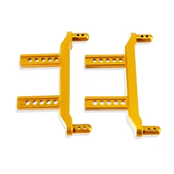 High-Speed RC Car Upgraded Metal Universal Body Pillars (Gold)
