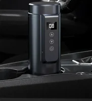 Портативный вспомогательный инсулиновый холодильный стаканчик, охлаждающий чехол для лекарств, контроль температуры, цифровой дисплей, холодная чашка, мини-холодильник