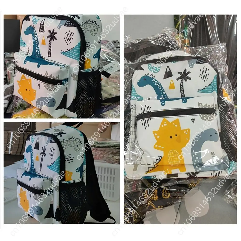 Dinosaur Children Backpack Comfortable Kids Toddler School Bags Dino Kindergarten Preschool Bag 3-8 Years Old Schoolbag For Boy