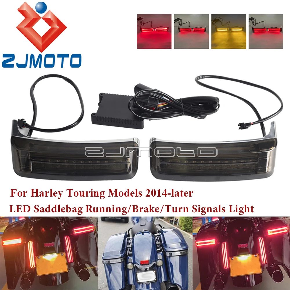 

Мотоциклетный фонарь, задний тормоз, сигнал поворота, для Harley Touring Electra Street Glide Ultra Limited Classic 2014-up