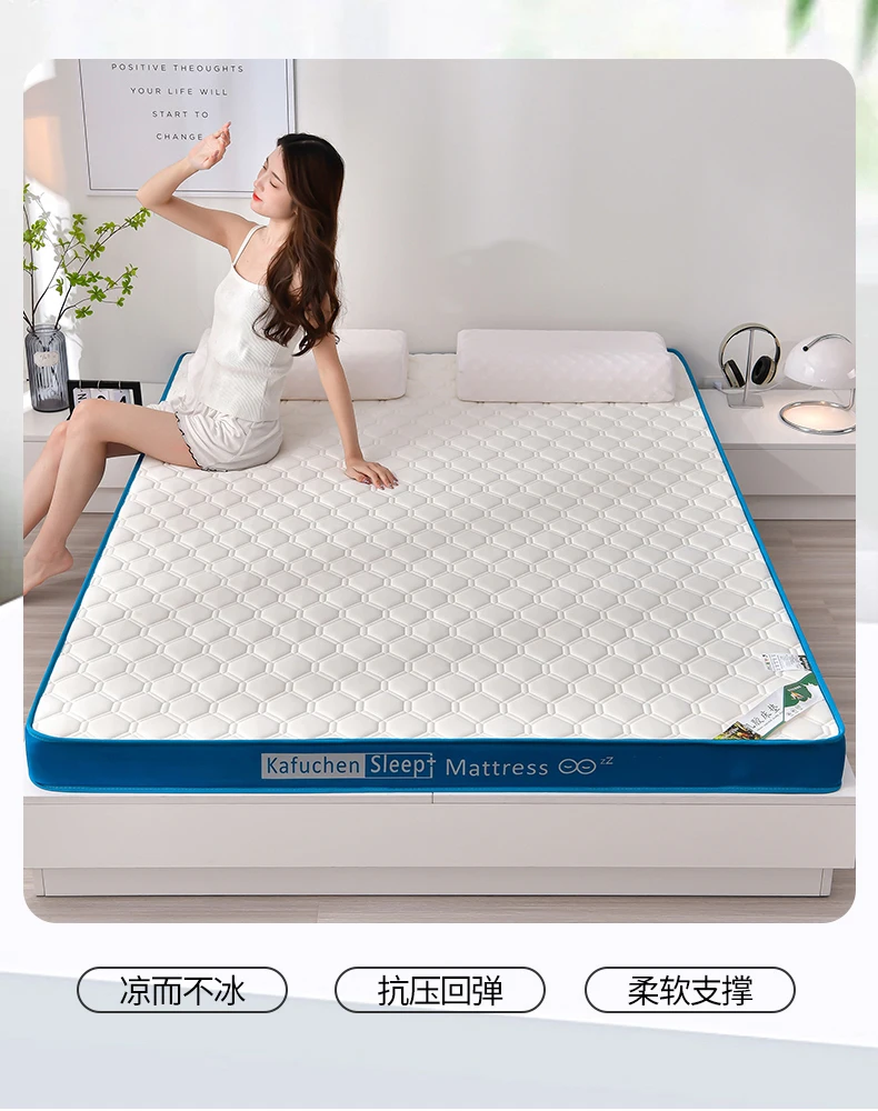 Description Picture 2 of itemDropshipping Customizable Size Mattress Soft Mattress Home Tatami Mat Was The Floor Mat Student ZHA13A-18999