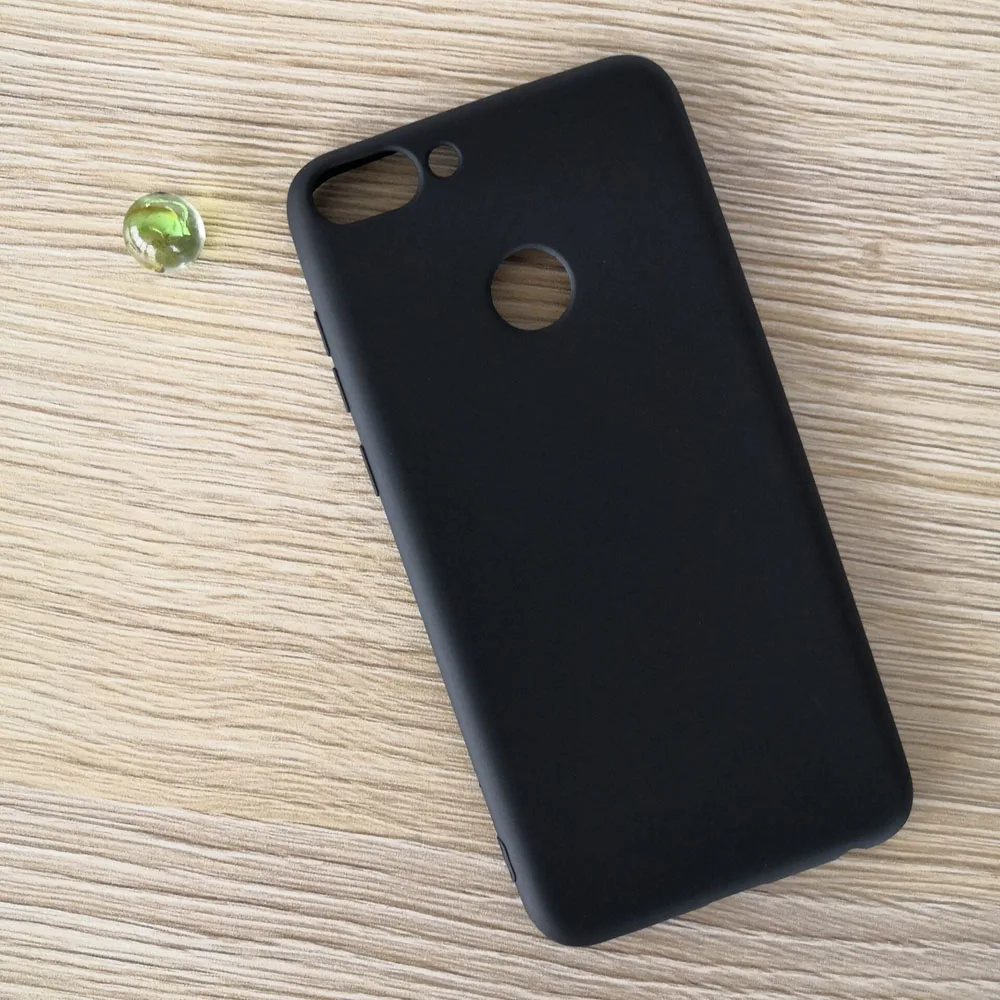 Matte Candy Solid Color Silicone TPU Soft Case, Ultra-Thin Cover, 5.65-Inch