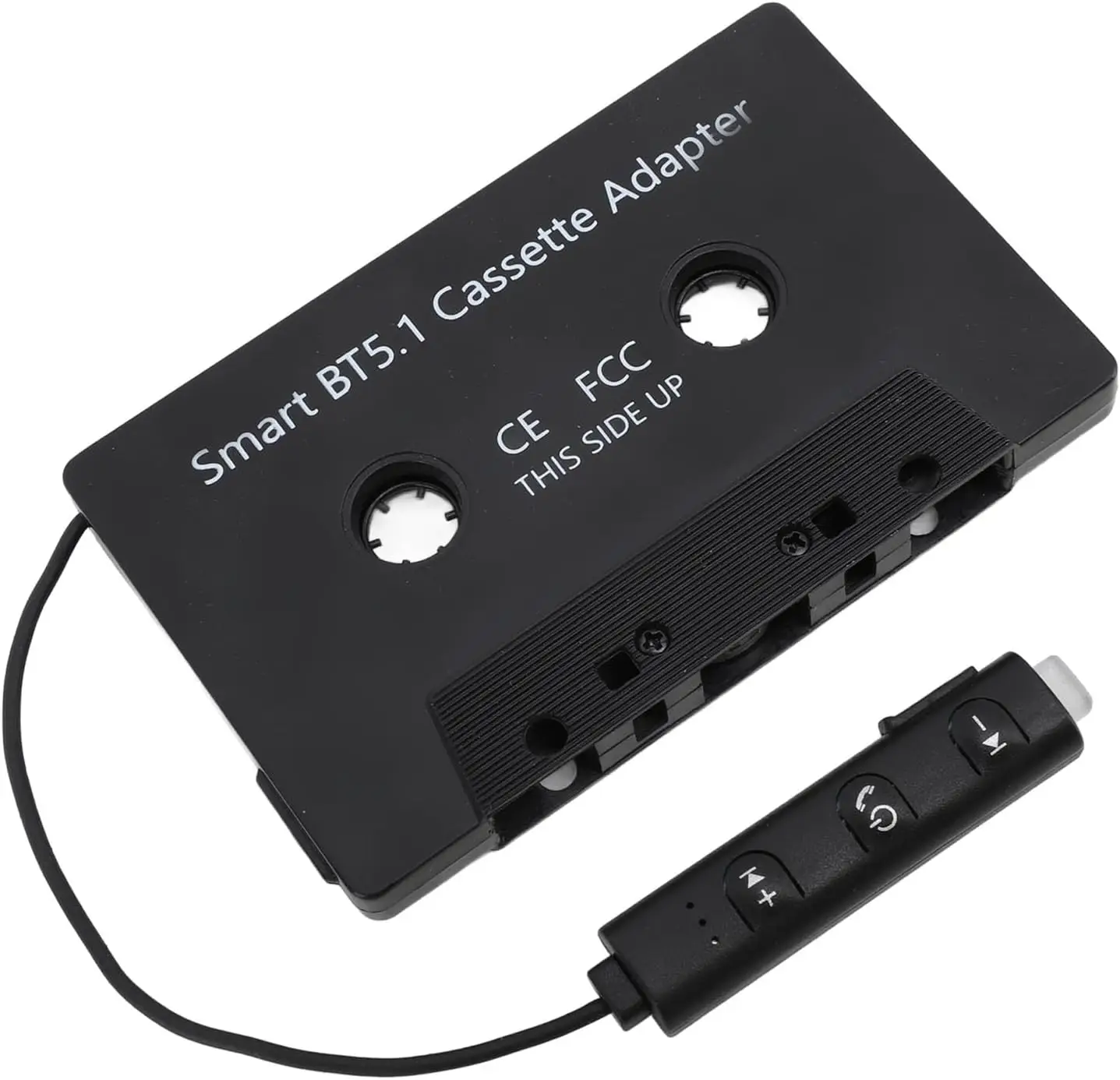 DC5V Bluetooth Cassette Adapter BT5.1 Universal Wireless Cassette Tape to Aux Adapter for Cars Trucks with Player