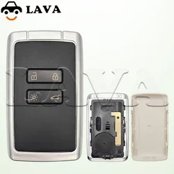 LAVA Key Smart Remote Car Key Shell Cover (White key shell)