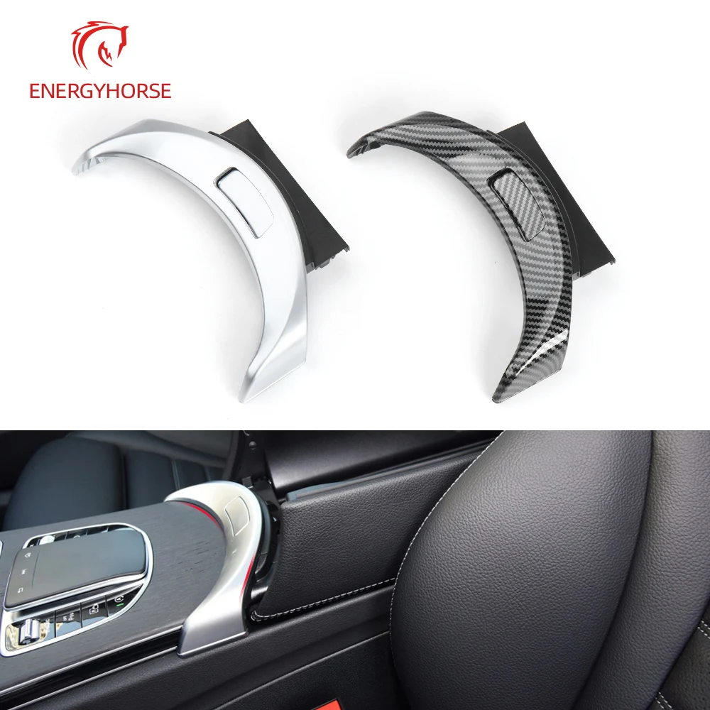 Center console armrest armrest box car armrest box center console cover car armrest cover for Mercedes W205 W253 car console armrest cover switch button central storage box switch for Benz C GLC Class C200 C230 GLC300